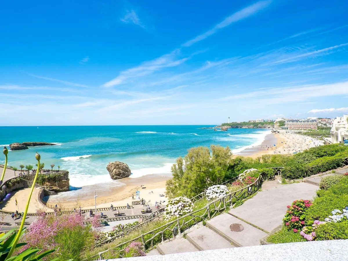 Holiday Home Milady By Interhome Biarritz 0*,
